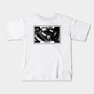 HONDA NSX ENGINE Kids T-Shirt